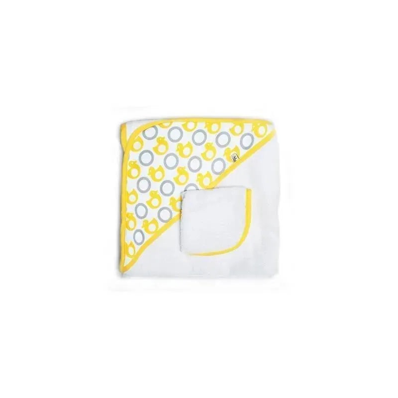 JJ Cole – Hooded Towel – Yellow Ducks