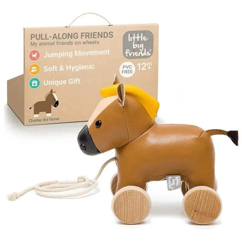 Little Big Friends – Pull Along Friends, Charles The Horse