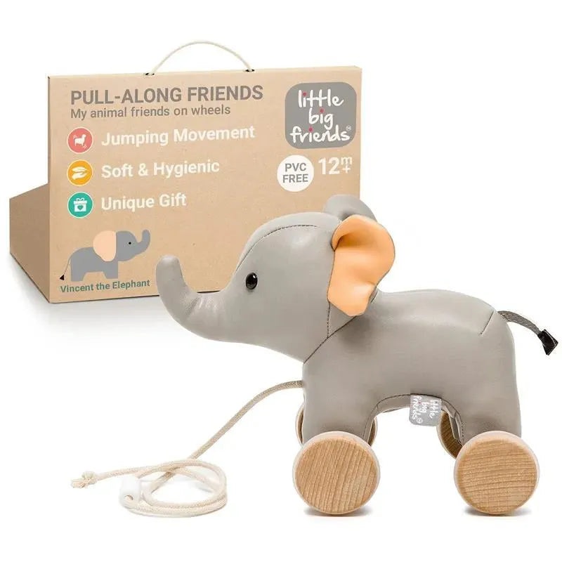 Little Big Friends – Pull Along Friends, Vincent The Elephant