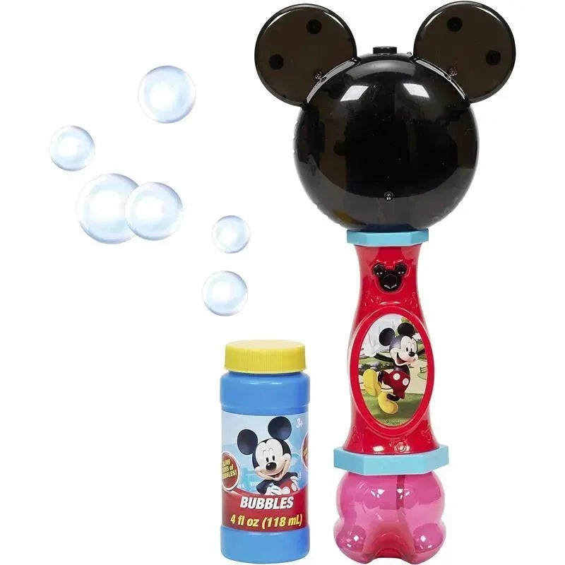 Little Kids – Disney Mickey Mouse Light & Sound Musical Bubble Wand