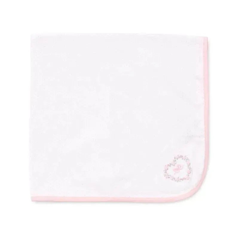 Little Me – Girl Thanks Blanket One Size, Light Pink