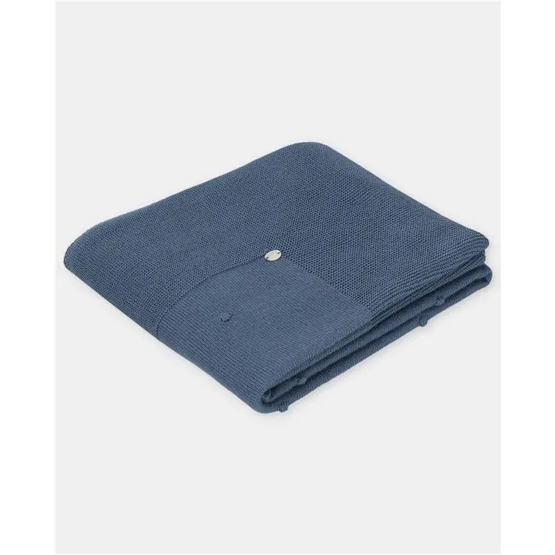 Martin Aranda – Knit Blanket Garden, Light Blue