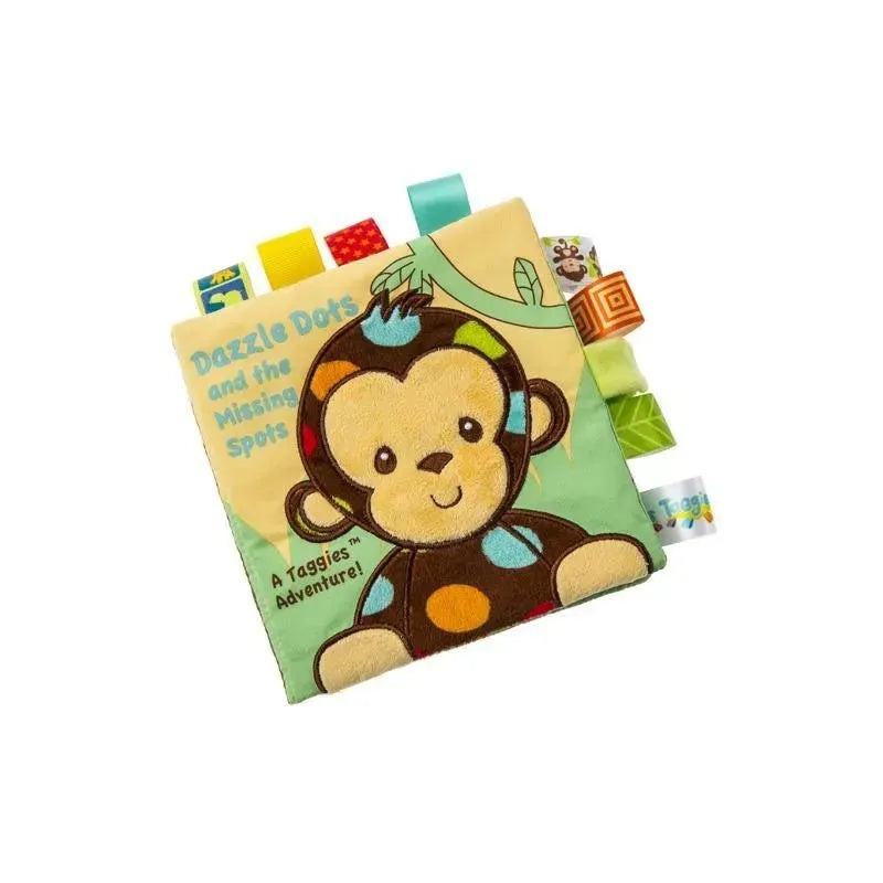 Mary Meyer Taggies Dazzle Dots Monkey Soft Book