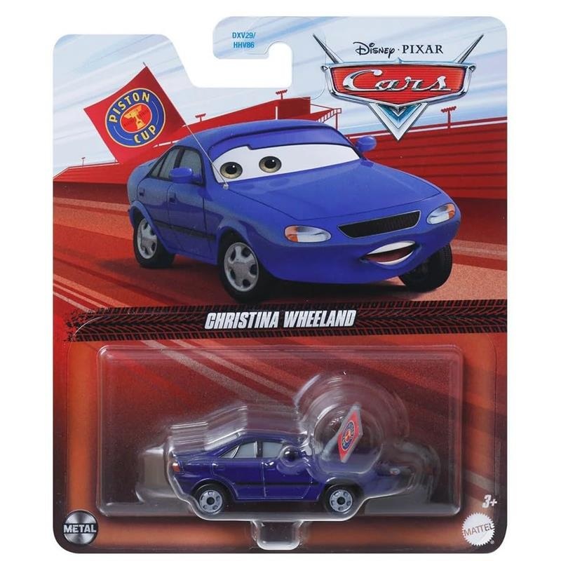 Mattel – Disney Pixar Cars Character Christina Wheeland