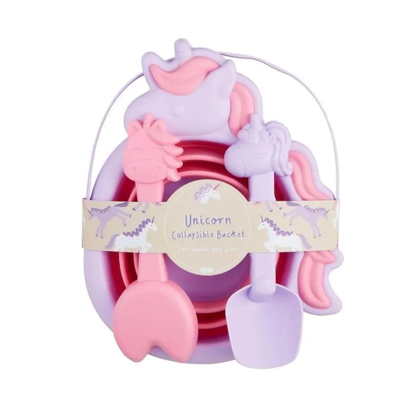 Mud Pie – Unicorn Collapsible Bucket