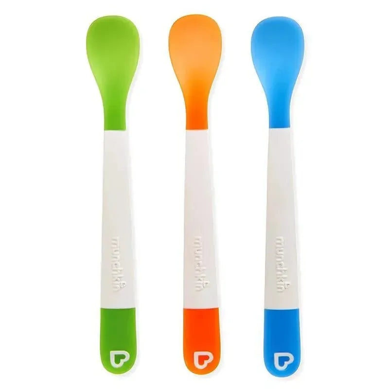 Munchkin Lift Baby Spoons – 3Pk (Assortment)