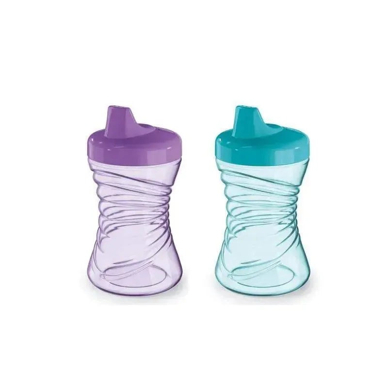 Nuk – 2Pk Girl Fun Grips Hard Spout Sippy Cup 10Oz