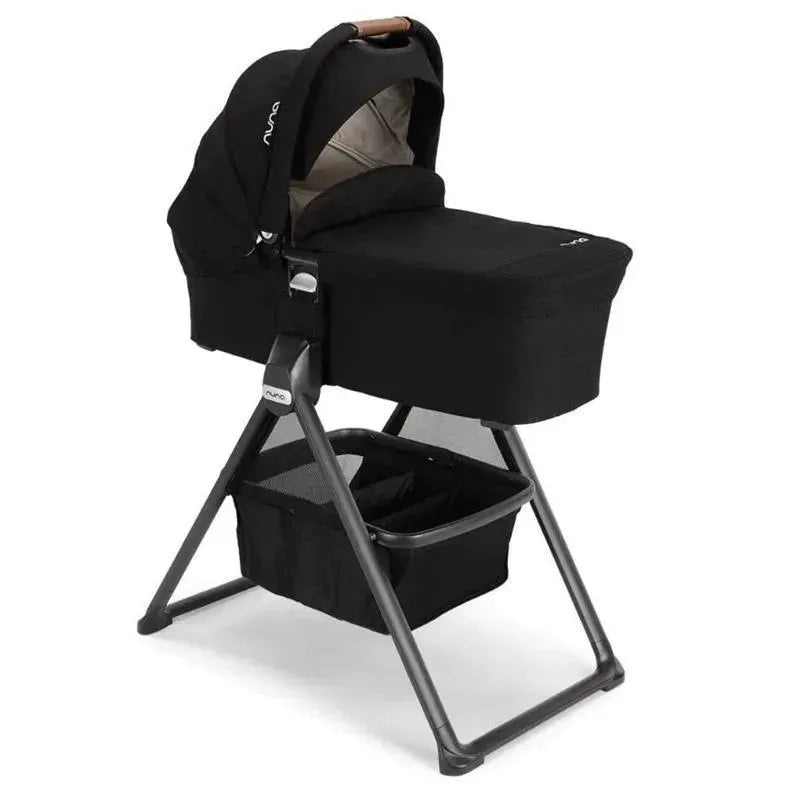Nuna – MIXX Series Bassinet + Stand, Caviar