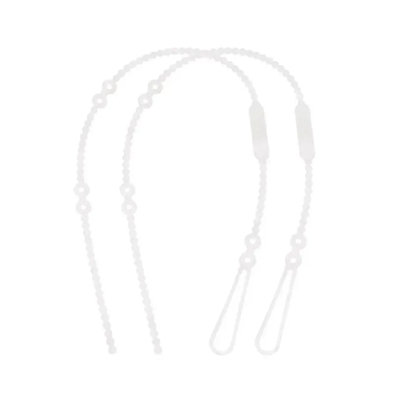 Ola Baby – Silicone Strap, 2 Straps, Pearl