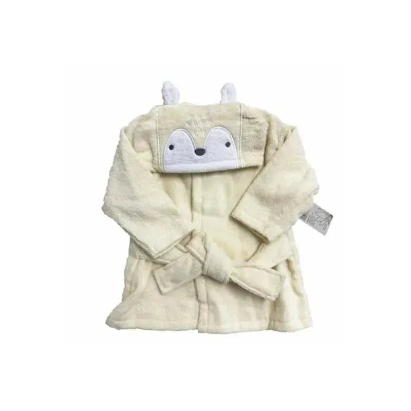 Rene Rofe Hooded Terry Bath Robe Fox