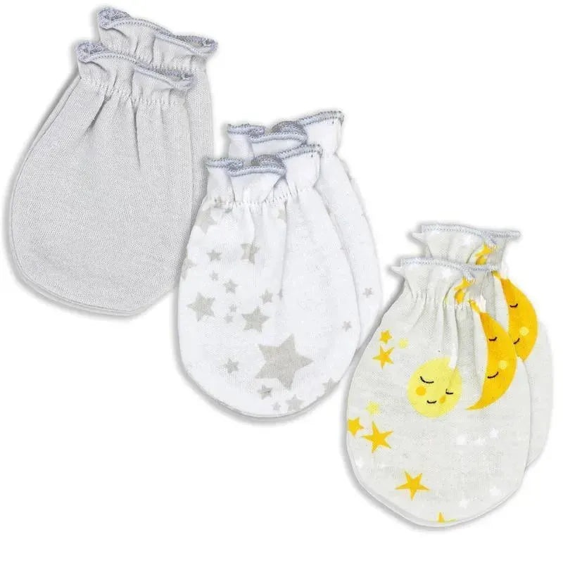 Rose Textiles – 3 Pack Galaxy Mitts, Grey