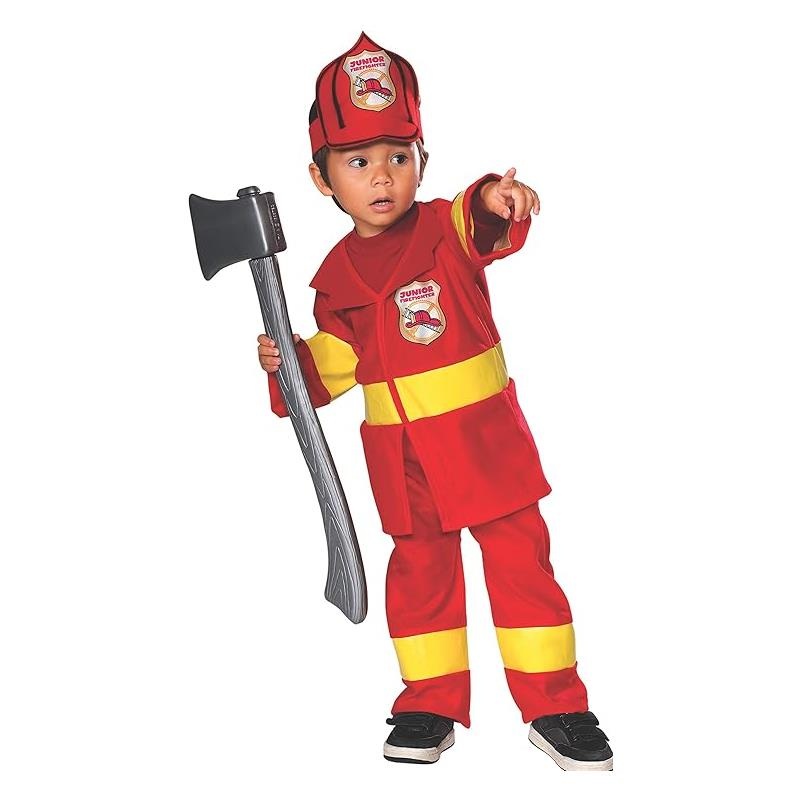 Rubies – Costume Juvenile Jr. Firefighter