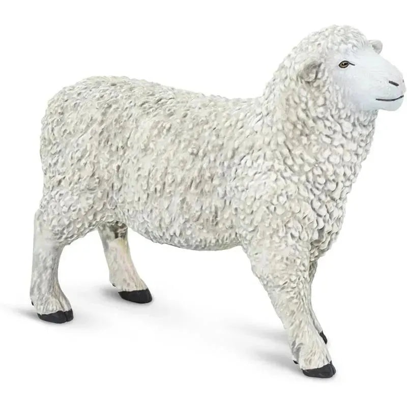 Safari Ltd. – Sheep Figurine, Lifelike 3.25 Figure