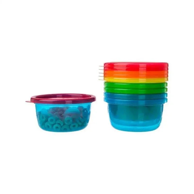 Tomy – Take & Toss 6Pk Toddler Bowls 8oz