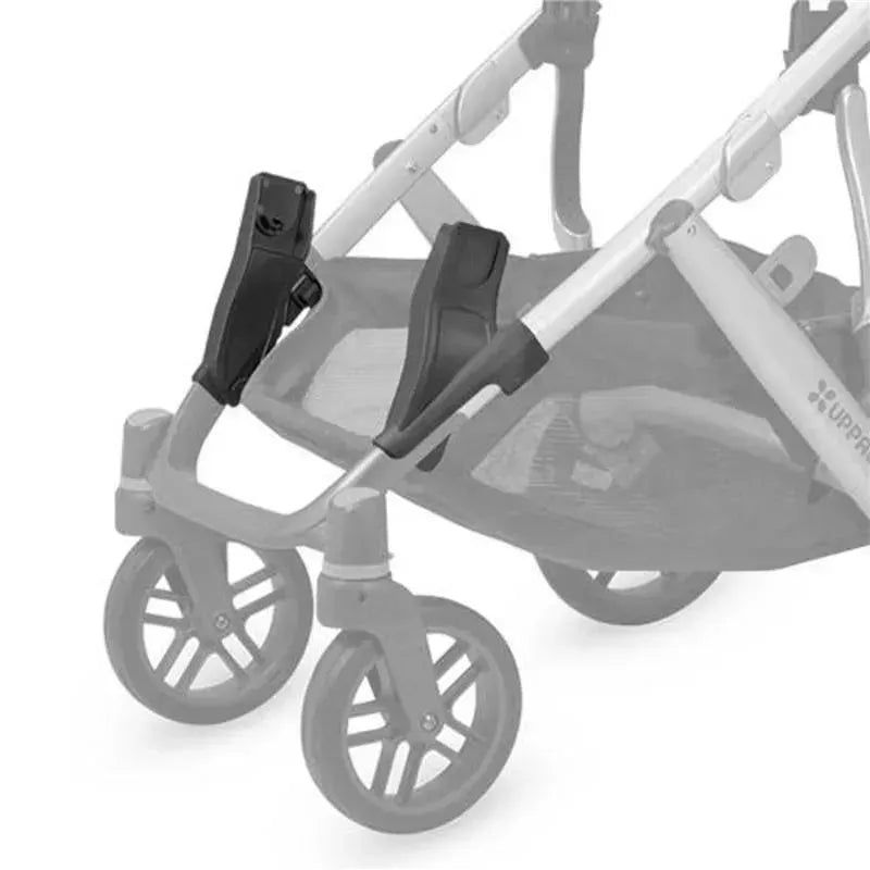UPPABaby Vista Lower Infant Car Seat Adapter For Nuna, Cybex, And Maxi-Cosi