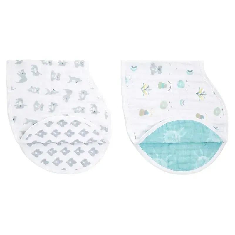 Aden + Anais – 2Pk Burpy Bibs Now + Zen