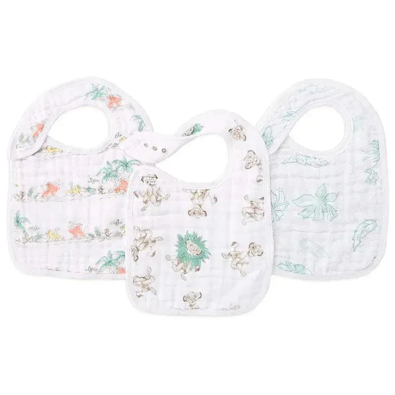 Aden + Anais – Snap Bibs, Lion King
