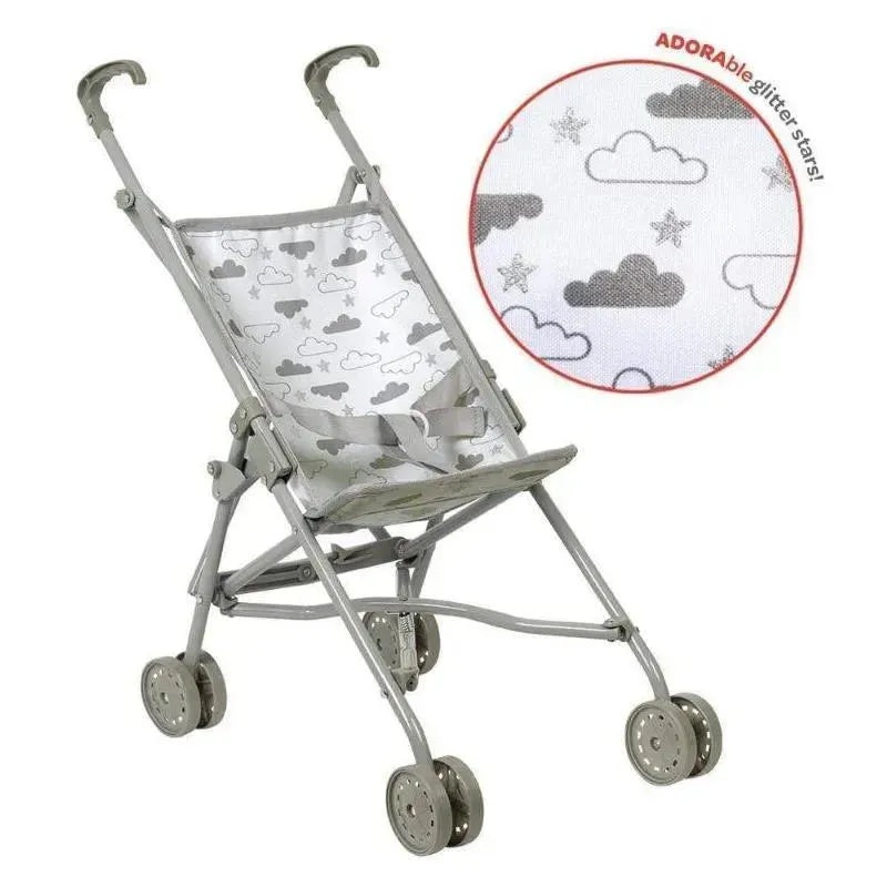 Adora – Glittery Baby Doll Stroller, Twinkle Star