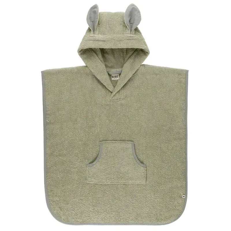Bibs – Kangaroo Poncho Toddler, Sage