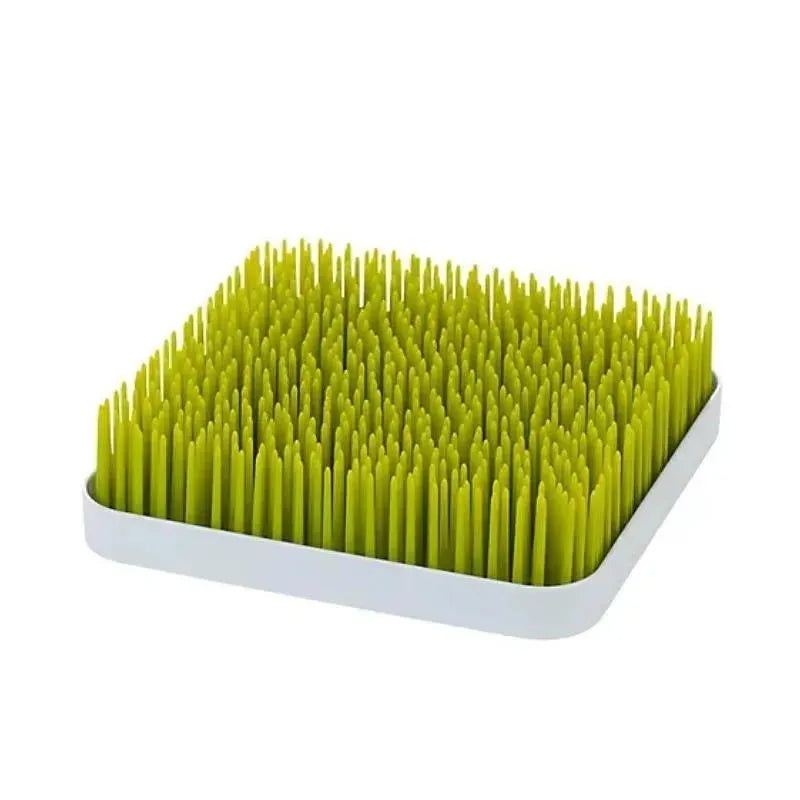 Boon Grass Countertop Drying Rack for Baby Bottles and Pacifiers, Green