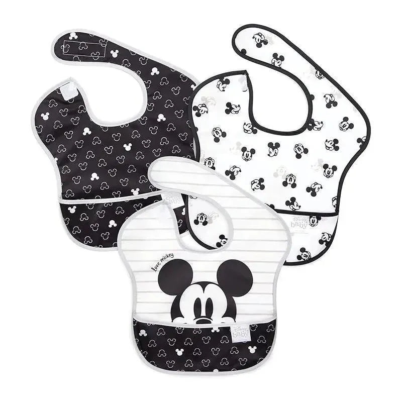 Bumkins – 3Pk Mickey Mouse Disney Superbib