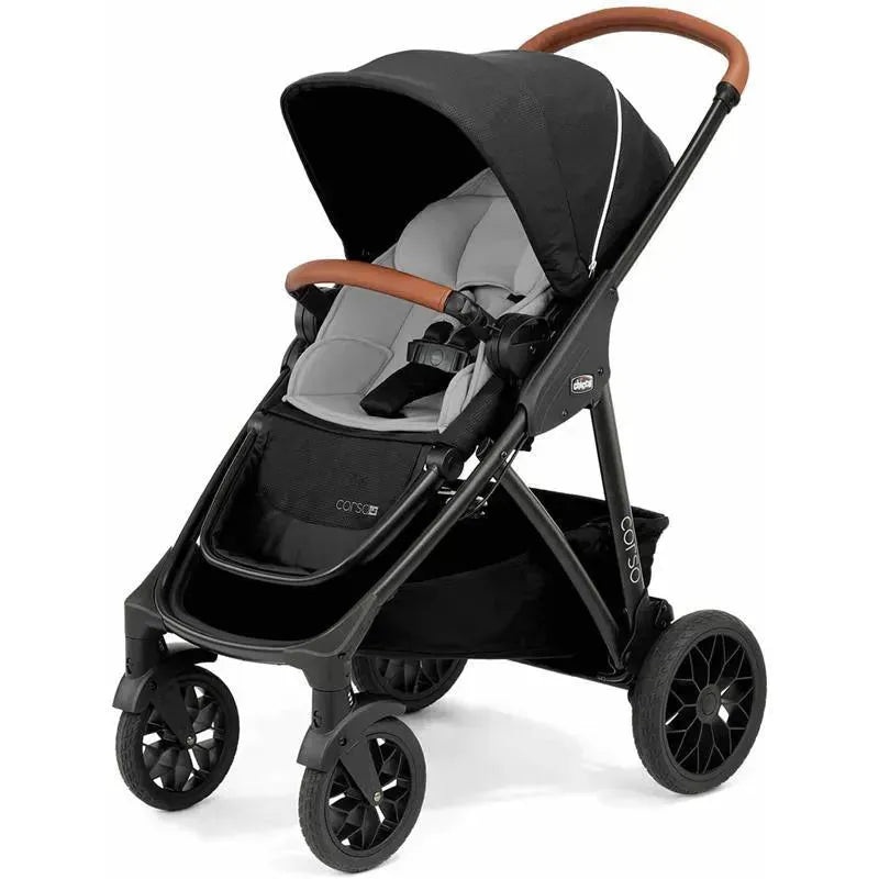 Chicco Corso Le Modular Quick-Fold Stroller, Chicco Corso Stroller, Black – Studio