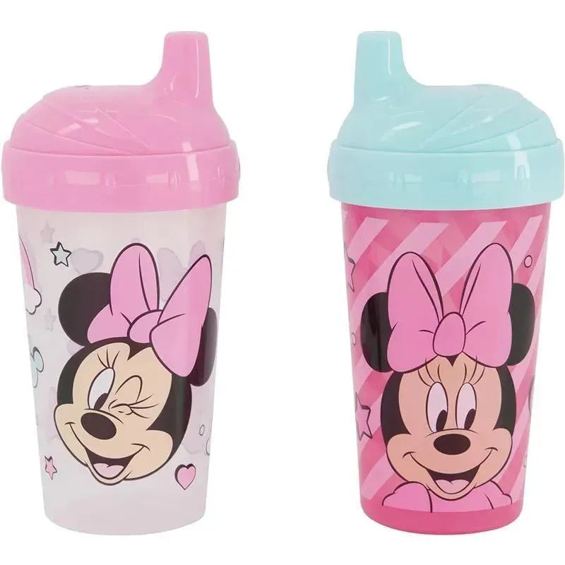 Cudlie – 2Pk Disney Minnie Mouse Hard Spout, Rainbows & Star