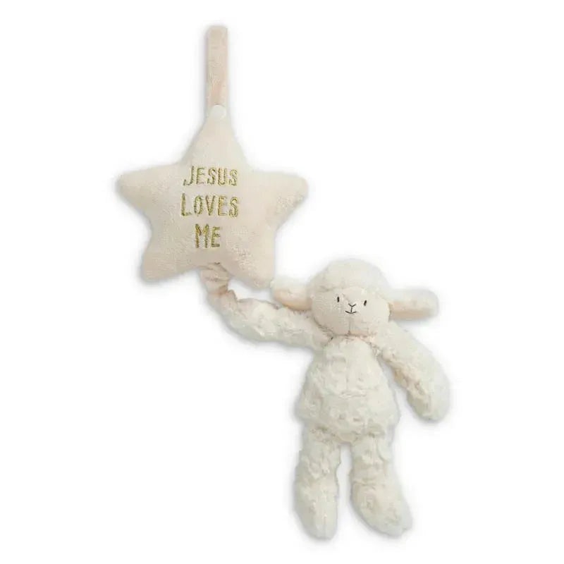 Demdaco – Musical Pull Toy Lamb