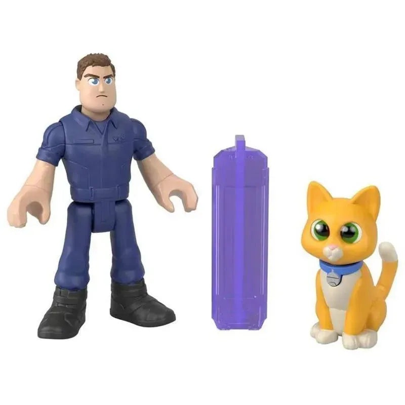 Fisher Price – Imaginext Disney Pixar Lightyear Buzz Lightyear & Sox Figure Se