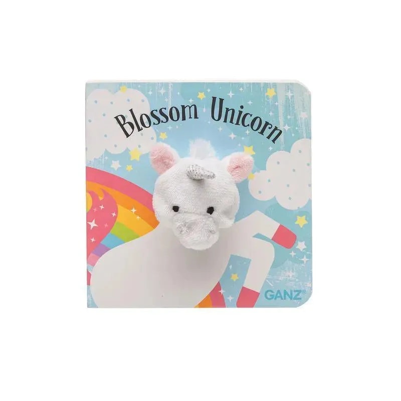 Ganz – Finger Puppet Book Blossom Unicorn