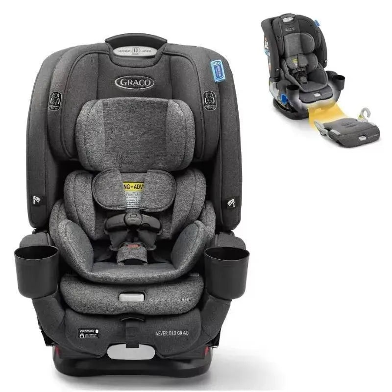 Graco – 4Ever DLX Grad 5-in-1 Slim Car Seat, Harrison