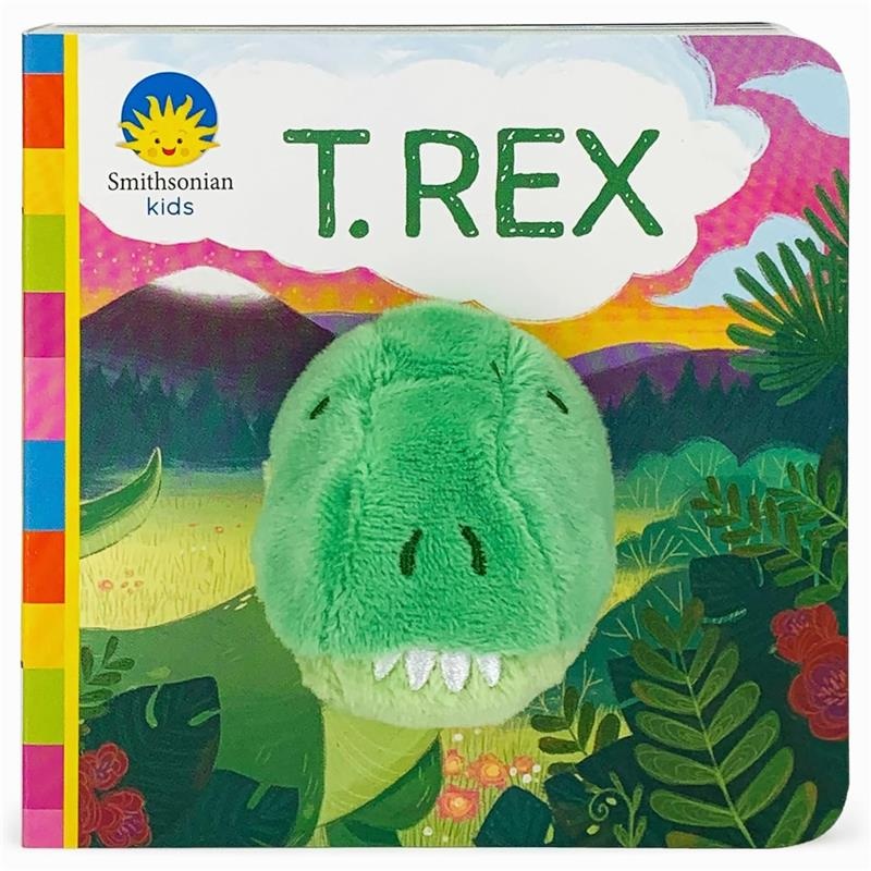 House Of Marbles – T Rex Finger Puppet Book