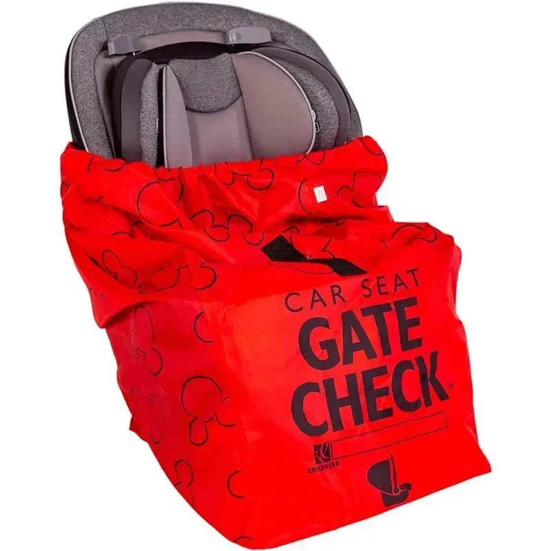 J.L. Childress – Gate Check Bag For Car Seats, Mickey Red