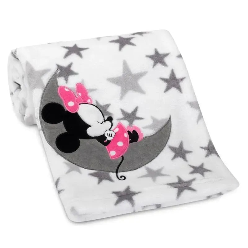 Lambs & Ivy – Disney Minnie Baby Star Nite Blanket