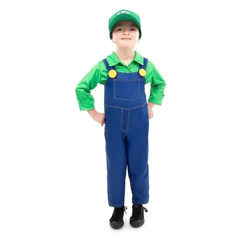 Little Adventures – Green Handyman Hero Costume Sets