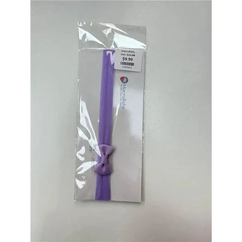 MacroBsby – Headband Baby, Purple