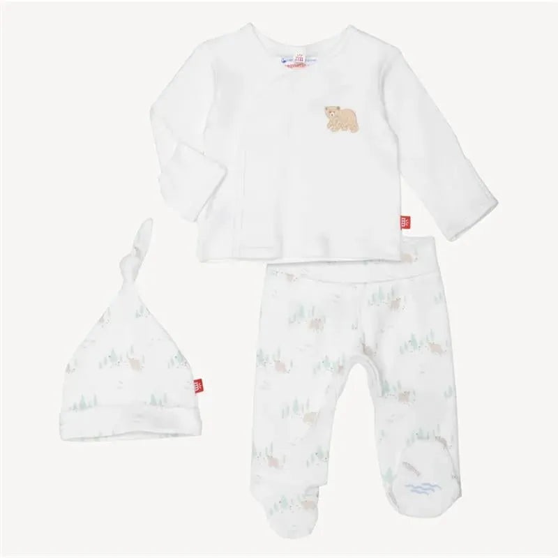 Magnetic Me – Babe In The Woods Organic Cotton Baby Kimono