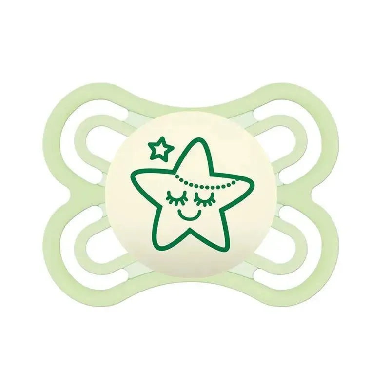 Mam – Perfect Night Collection Pacifier 0-6 Months, Unisex