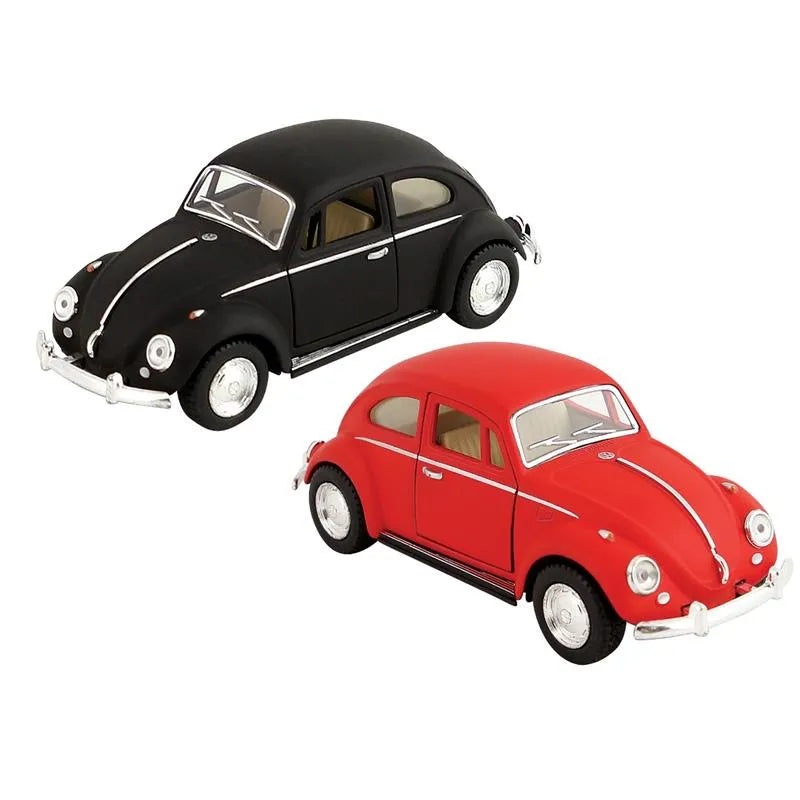 Master Toys – 5 1967 Classic Volkswagen Beetle Matte Finished (Assorted Colors)