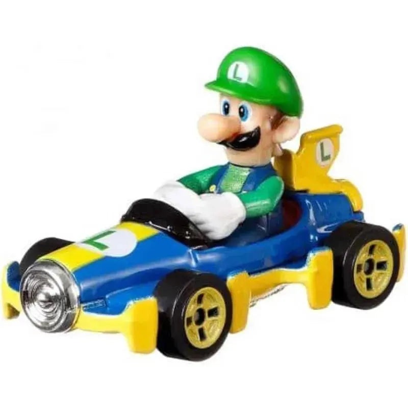 Mattel – Hw Mario Kart, Luigi