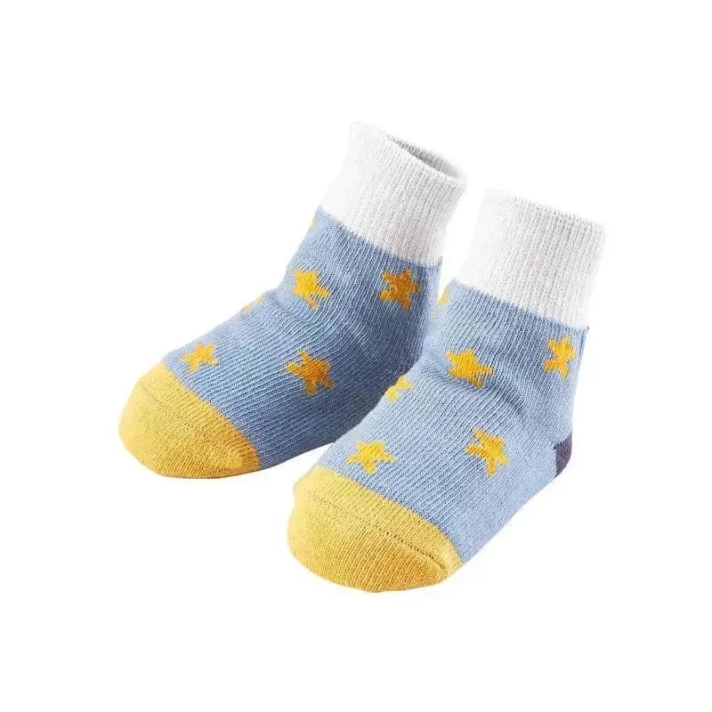 Mud Pie – Color-Block Star Baby Socks, 0/12M