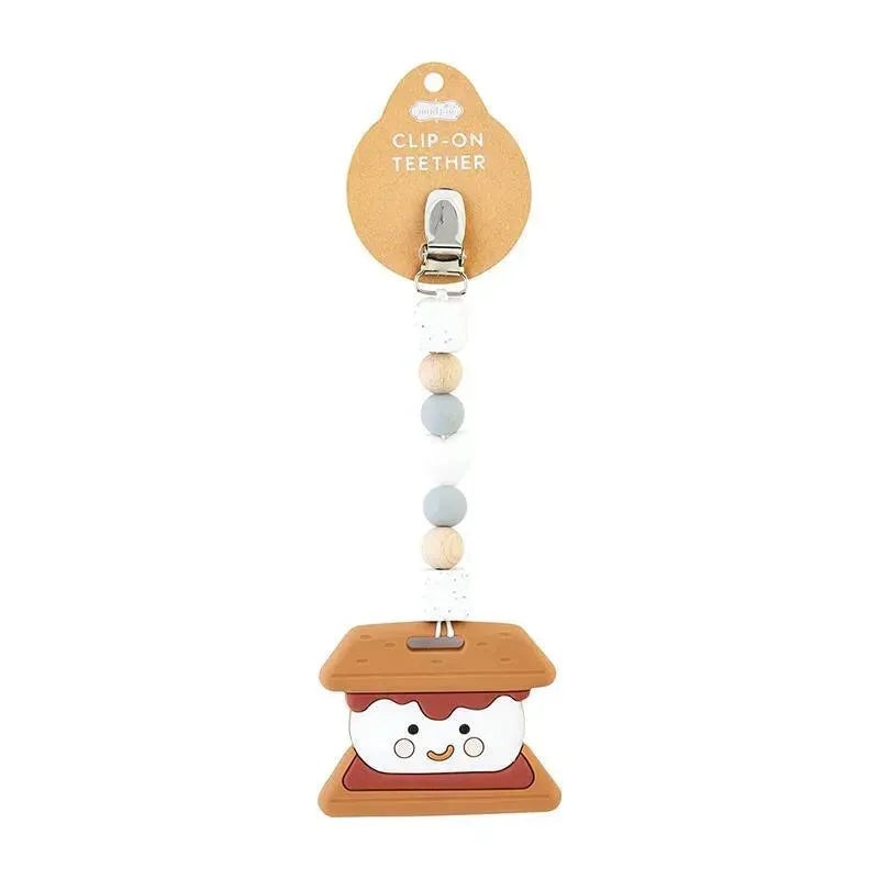 Mud Pie – S’mores Clip-On Teether
