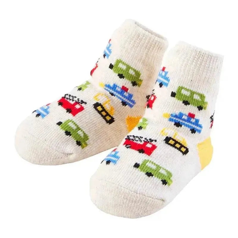 Mud Pie – Transportation Baby Socks