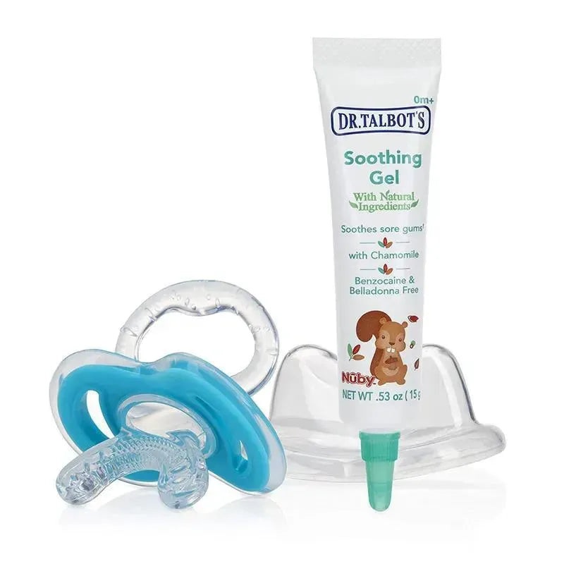 Nuby – Dr. Talbot’s Naturally Soothing Gel + Gum – EEZ Teether