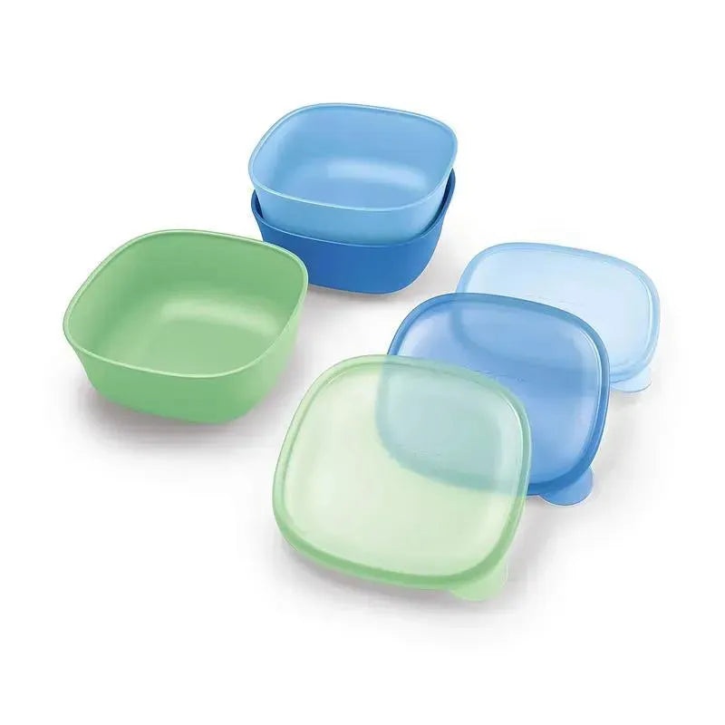 Nuk – 3Pk Stacking Bowl & Lid