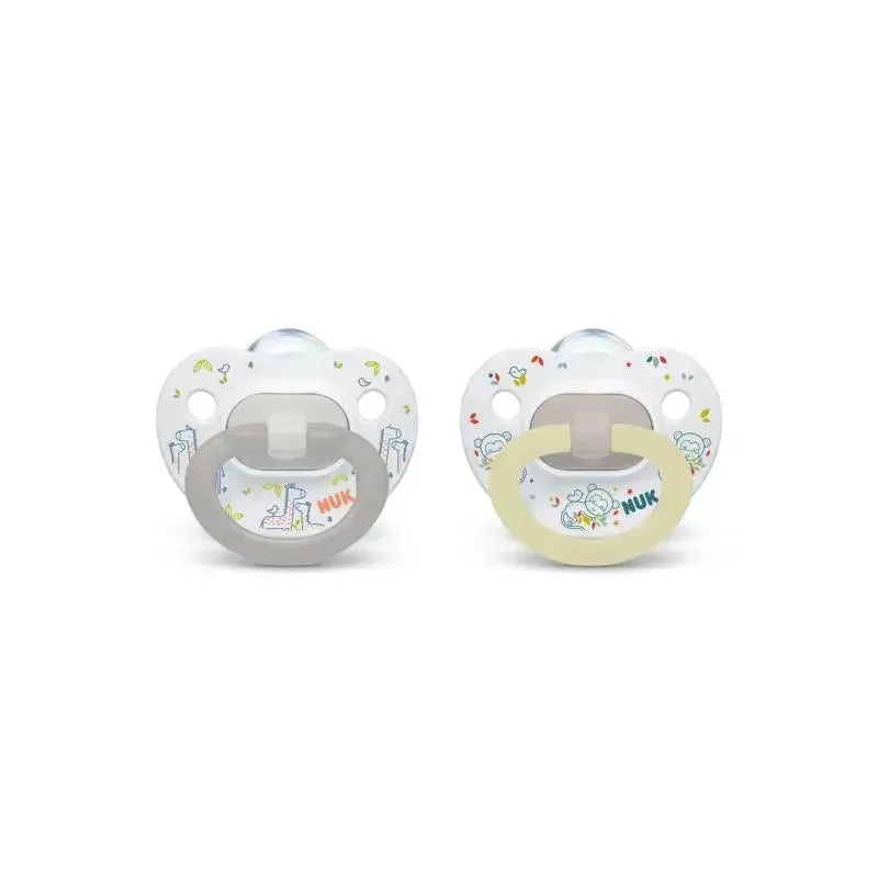 Nuk – Fashion Pacifier, 2Pk Mixed Case, Size 3