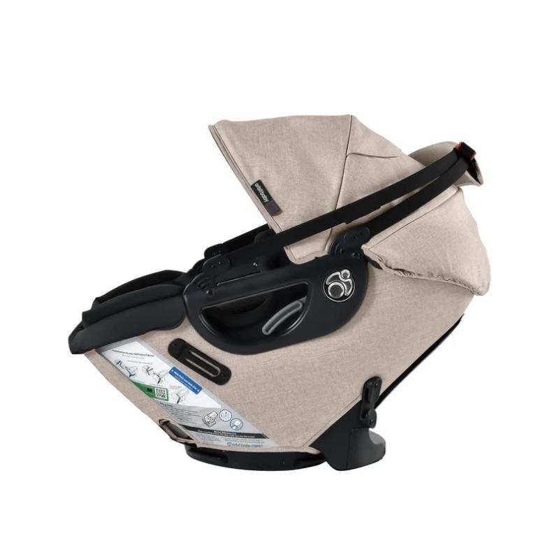 Orbit Baby – G5+ Rotating Infant Car Seat, Mlange Flax