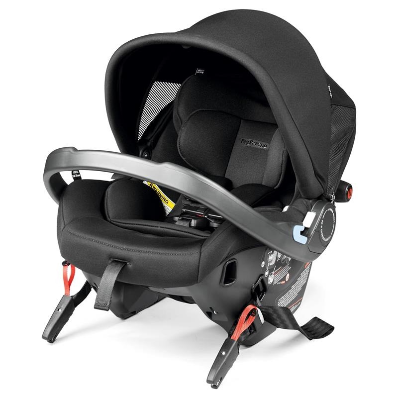 Peg Perego – Primo Viaggio 4-35 Urban Mobility-Baseless Infant Car Seat with Latch-True Black