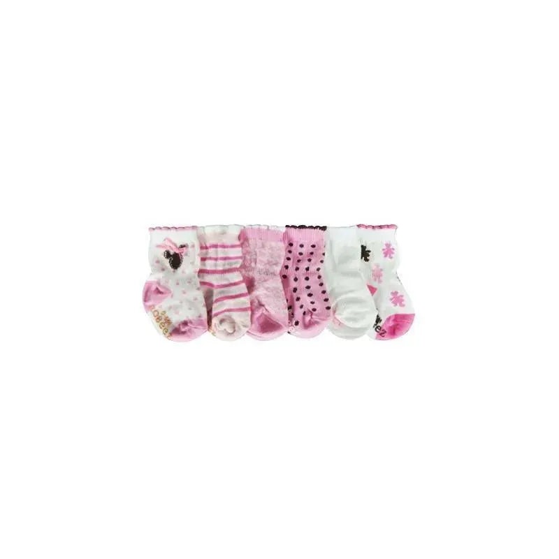 Robeez Girls Bear Socks in Keepsake Box