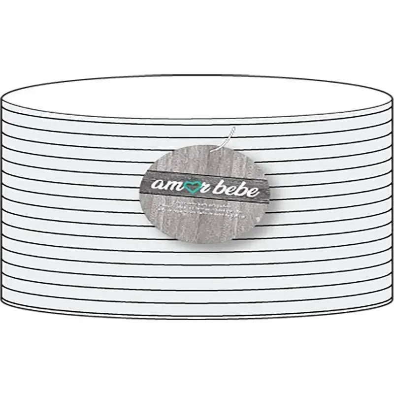 Rose Textiles – Rope Baby Basket, Grey